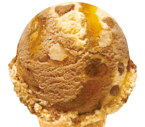 カラメルアップルパイ