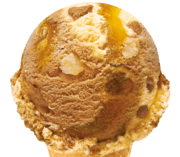 カラメルアップルパイ