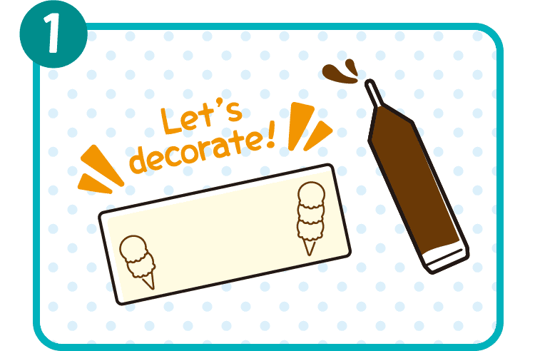 1 Let’s decorate！
