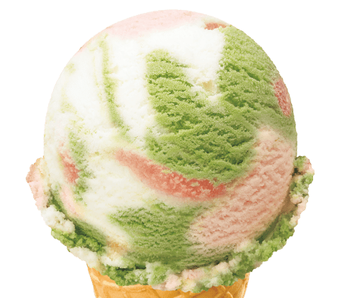 お花見だんご 〜さくら風味〜