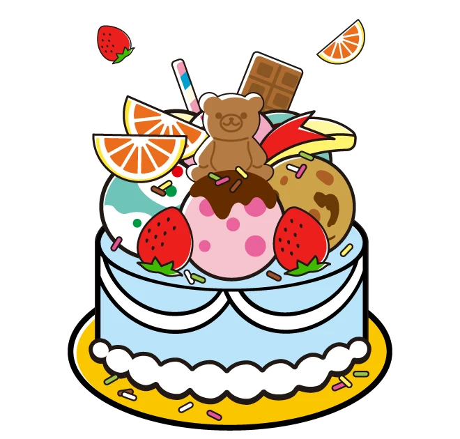 お好きなフルーツで!