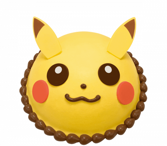 ポケモン アイスクリームケーキ ピカチュウ アイスクリームケーキ 商品紹介 B R サーティワンアイスクリーム