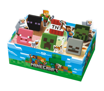 マインクラフト アイスクリームケーキ