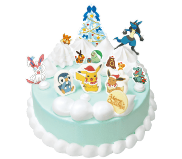 ポケモン クリスマス アイスクリームケーキ