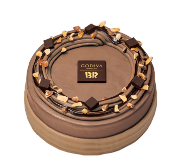 -ゴディバ監修- マリアージュ デュ ショコラ  アイスクリームケーキ