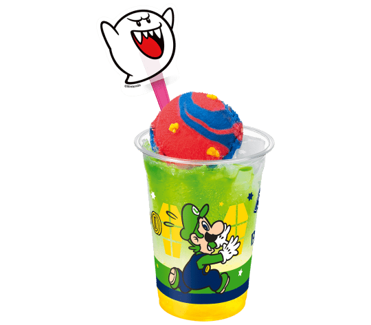 ルイージ ひんやりクラッシュソーダ