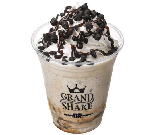 グランドシェイク ~クッキーアンドクリームラテシェイク~
