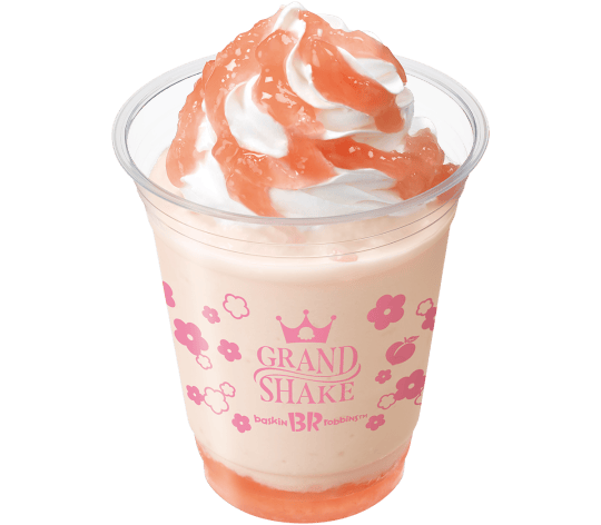 GRAND SHAKE 白桃みるくシェイク