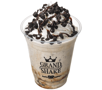 グランドシェイク ～クッキーアンドクリームラテシェイク～	