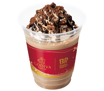 -ゴディバ監修- プレミアムショコラシェイク