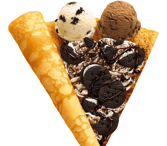 ザクザク ビスケット＆チョコレート＆アイスクリーム