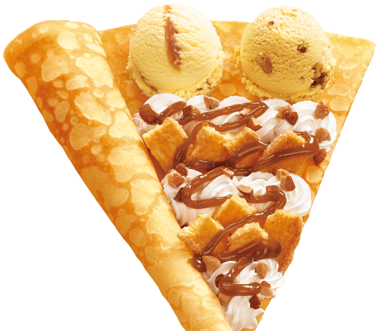 生キャラメルクラッシュアーモンド&アイスクリーム