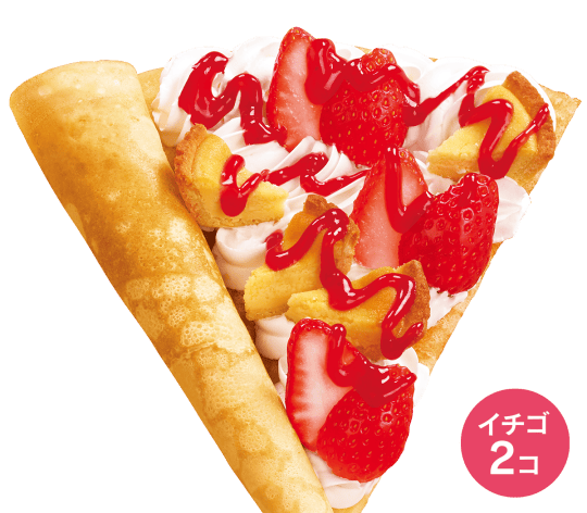 苺のベイクドチーズケーキタルト