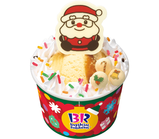 クリスマスハッピーフレンズ　サンタ