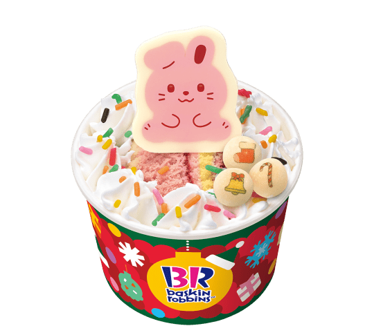 クリスマスハッピーフレンズ うさぎ