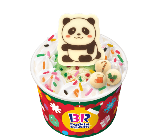 クリスマスハッピーフレンズ　ぱんだ