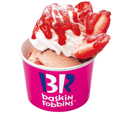 シングルサンデー ストロベリー