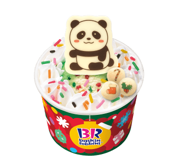 クリスマスハッピーフレンズ　ぱんだ