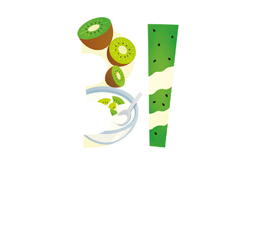 KIWI ANNIN-DOFU キウイ杏仁豆腐