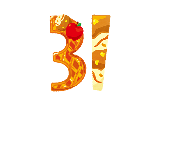 CARAMEL APPLE PIE カラメルアップルパイ