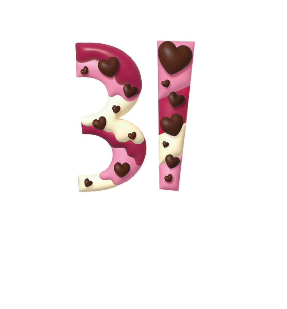 LOVE LOVE POTION #31 ラブラブポーション サーティワン